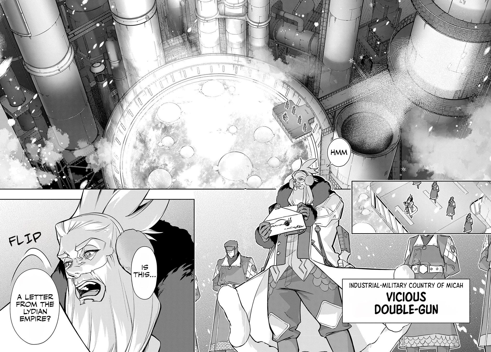 Hametsu no Oukoku Chap 34.1 - Next Chap 35.1
