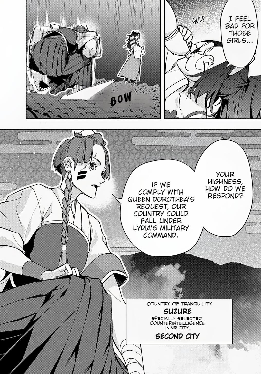 Hametsu no Oukoku Chap 34.1 - Next Chap 35.1