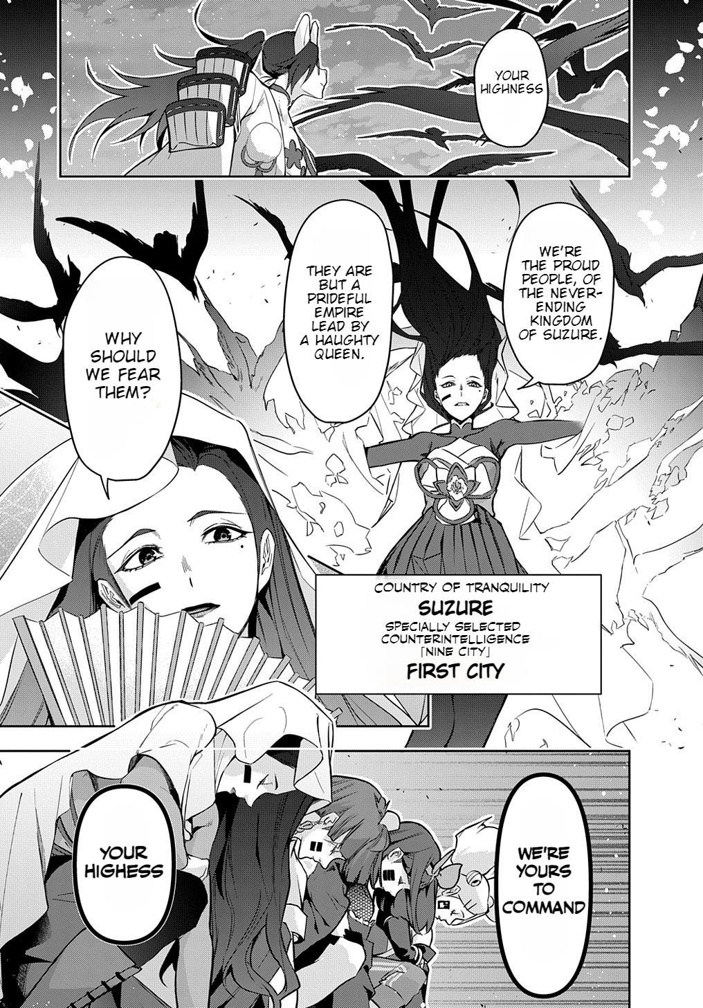 Hametsu no Oukoku Chap 34.1 - Next Chap 35.1