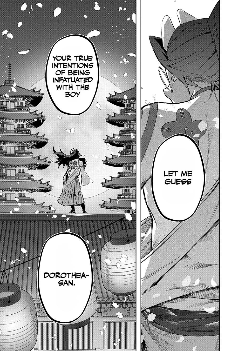 Hametsu no Oukoku Chap 34.1 - Next Chap 35.1