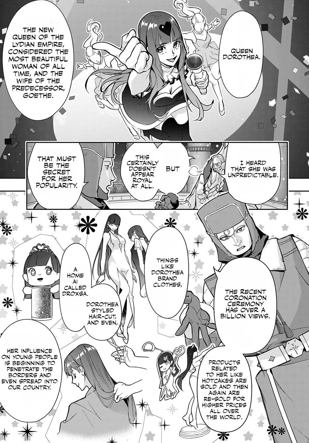 Hametsu no Oukoku Chap 34.1 - Next Chap 35.1