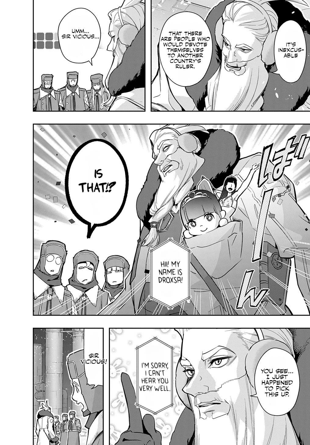 Hametsu no Oukoku Chap 34.1 - Next Chap 35.1