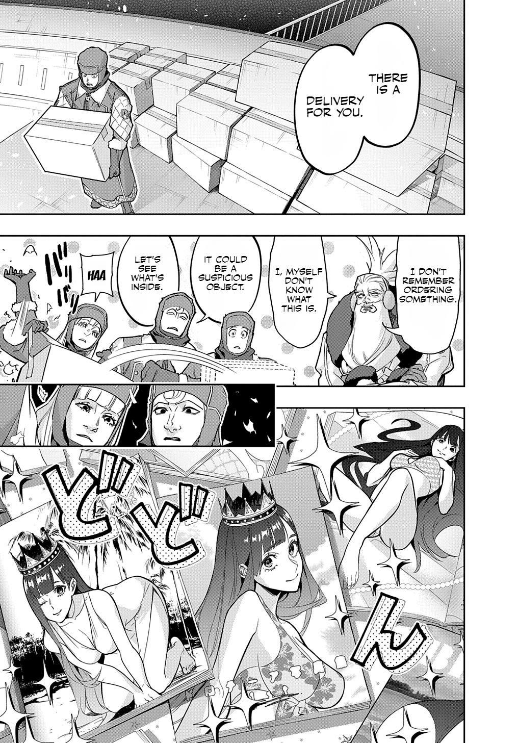 Hametsu no Oukoku Chap 34.1 - Next Chap 35.1