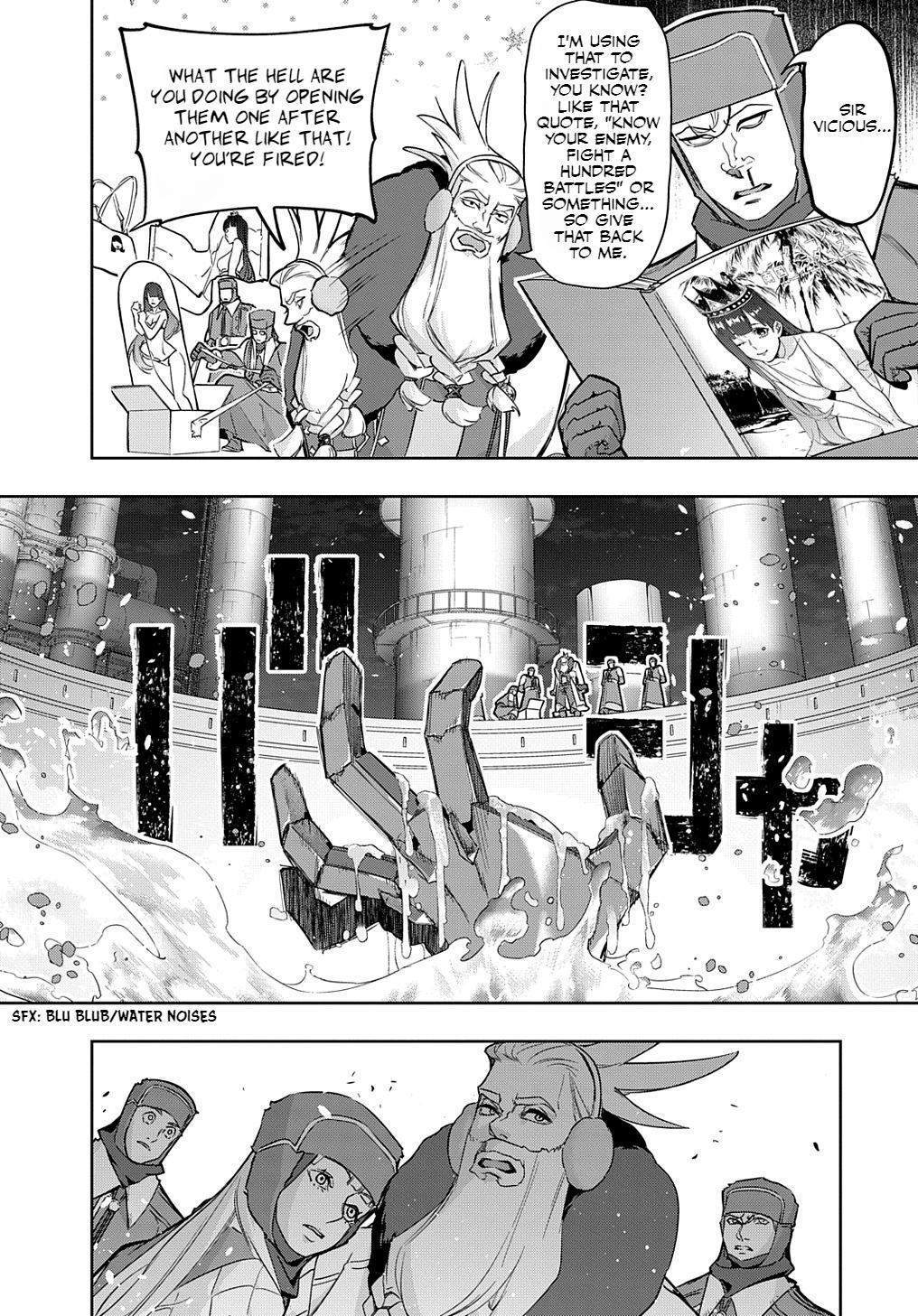 Hametsu no Oukoku Chap 34.1 - Next Chap 35.1