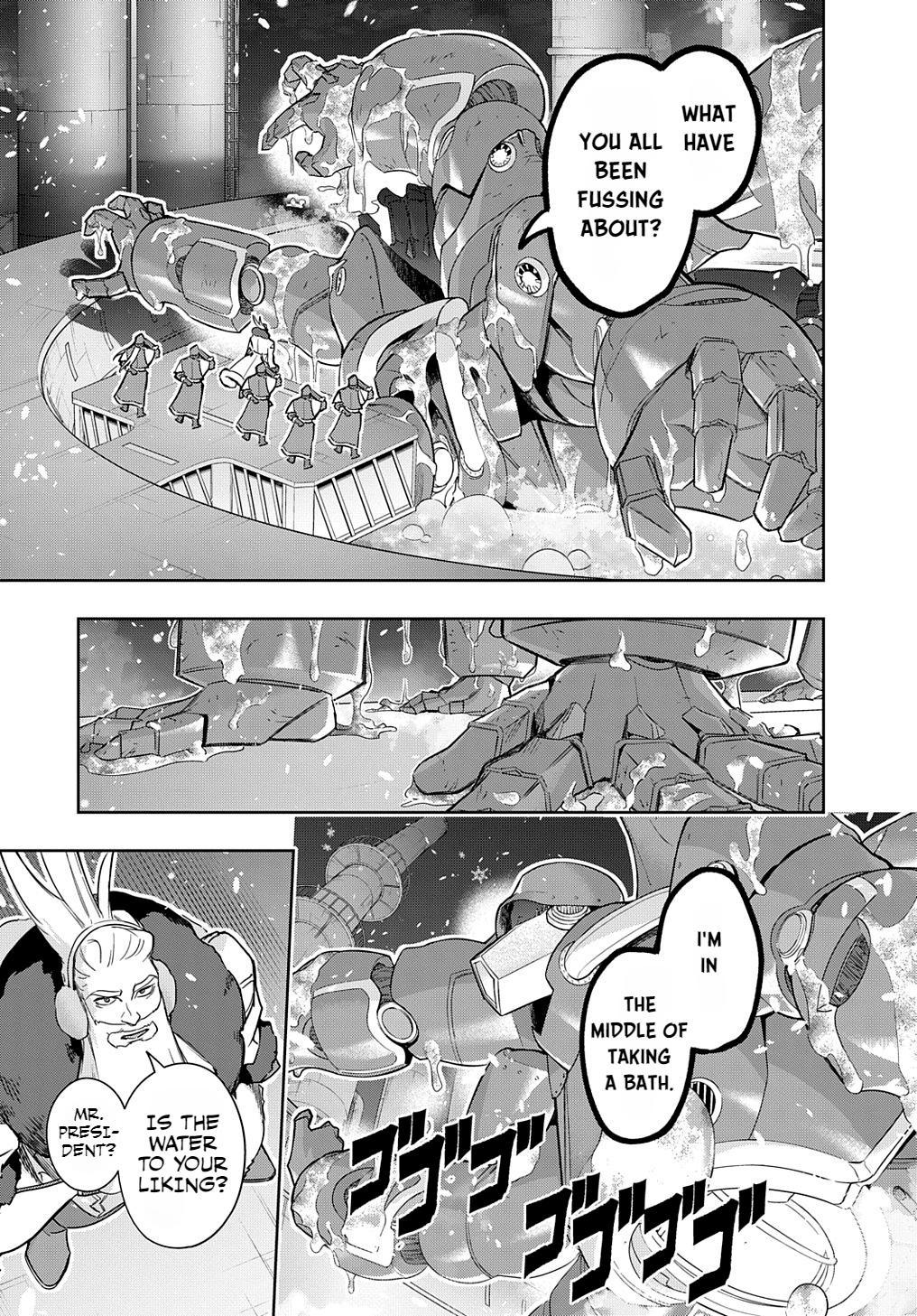 Hametsu no Oukoku Chap 34.1 - Next Chap 35.1
