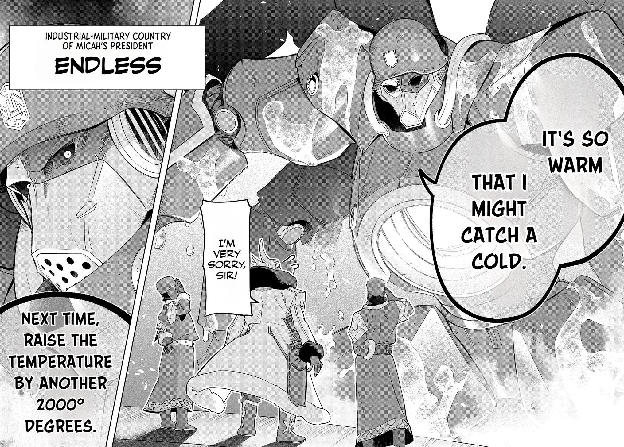 Hametsu no Oukoku Chap 34.1 - Next Chap 35.1