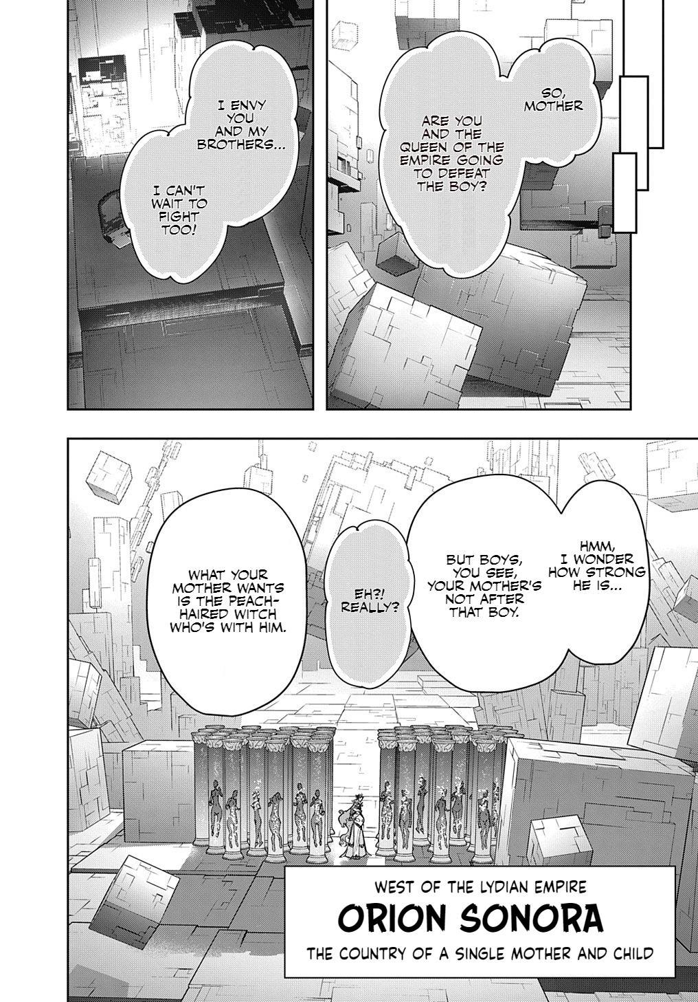 Hametsu no Oukoku Chap 34.2 - Next Chap 35.2