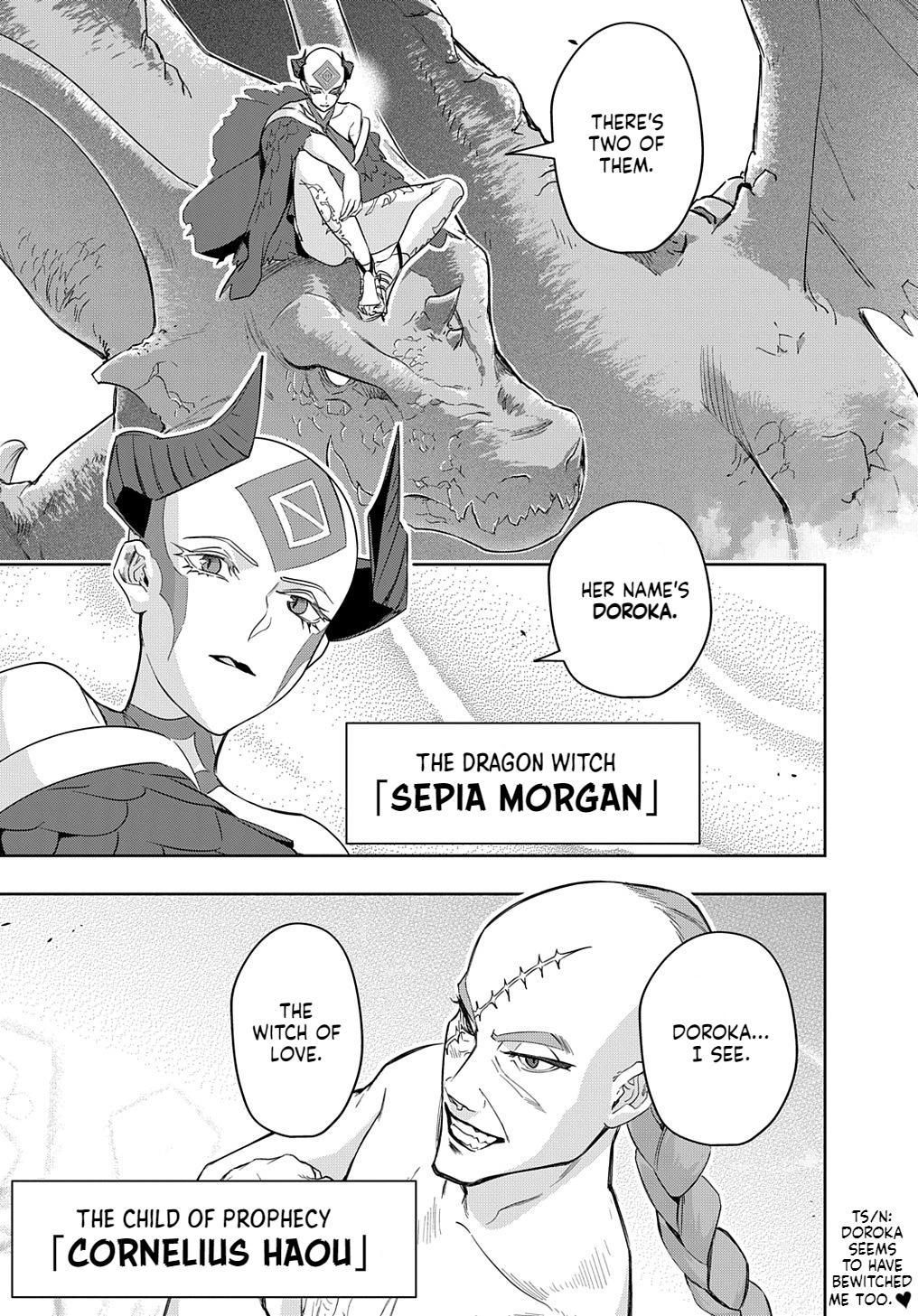 Hametsu no Oukoku Chap 34.2 - Next Chap 35.2