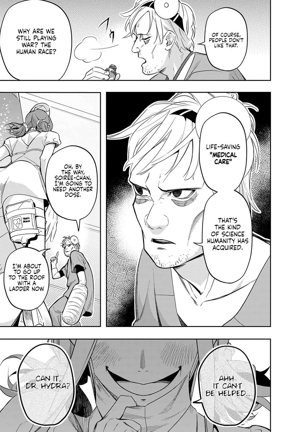 Hametsu no Oukoku Chap 34.2 - Next Chap 35.2