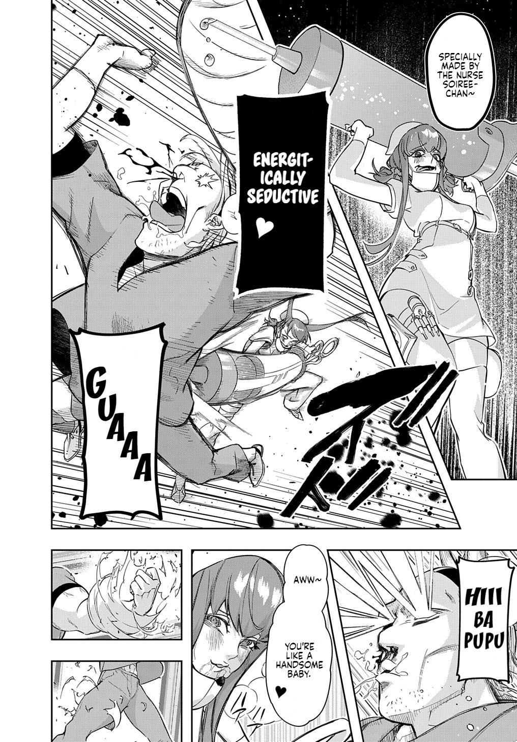Hametsu no Oukoku Chap 34.2 - Next Chap 35.2