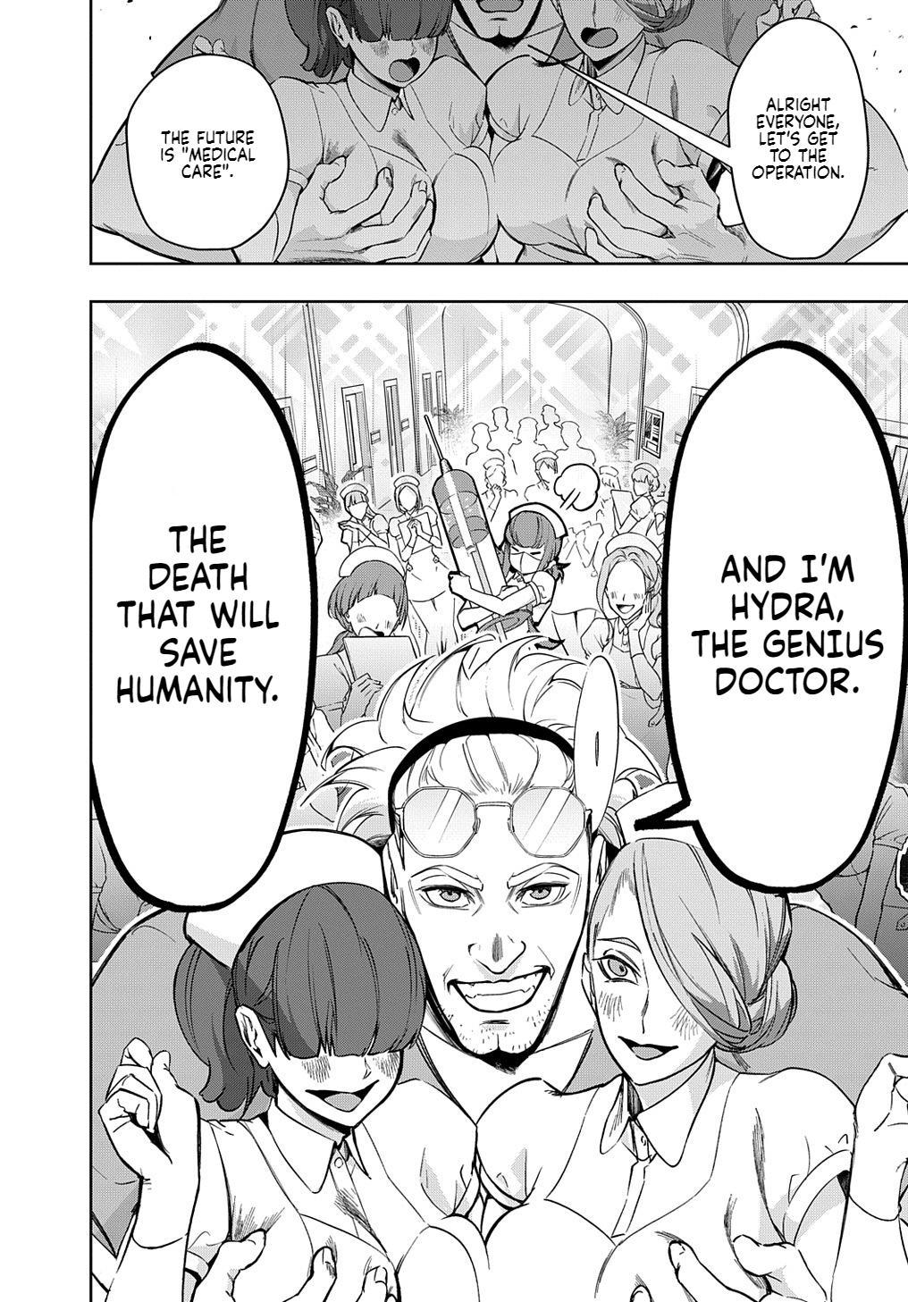 Hametsu no Oukoku Chap 34.2 - Next Chap 35.2