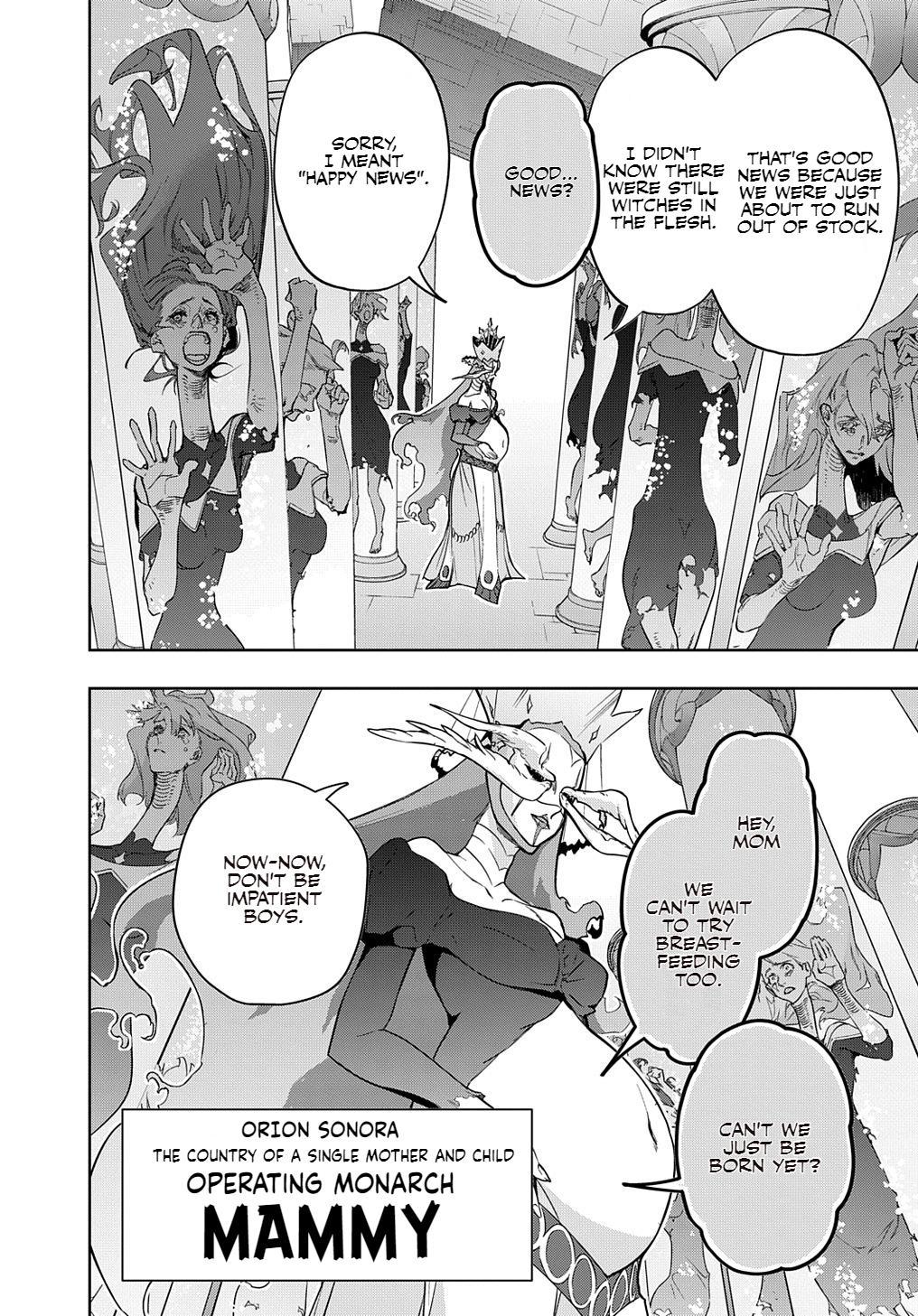 Hametsu no Oukoku Chap 34.2 - Next Chap 35.2