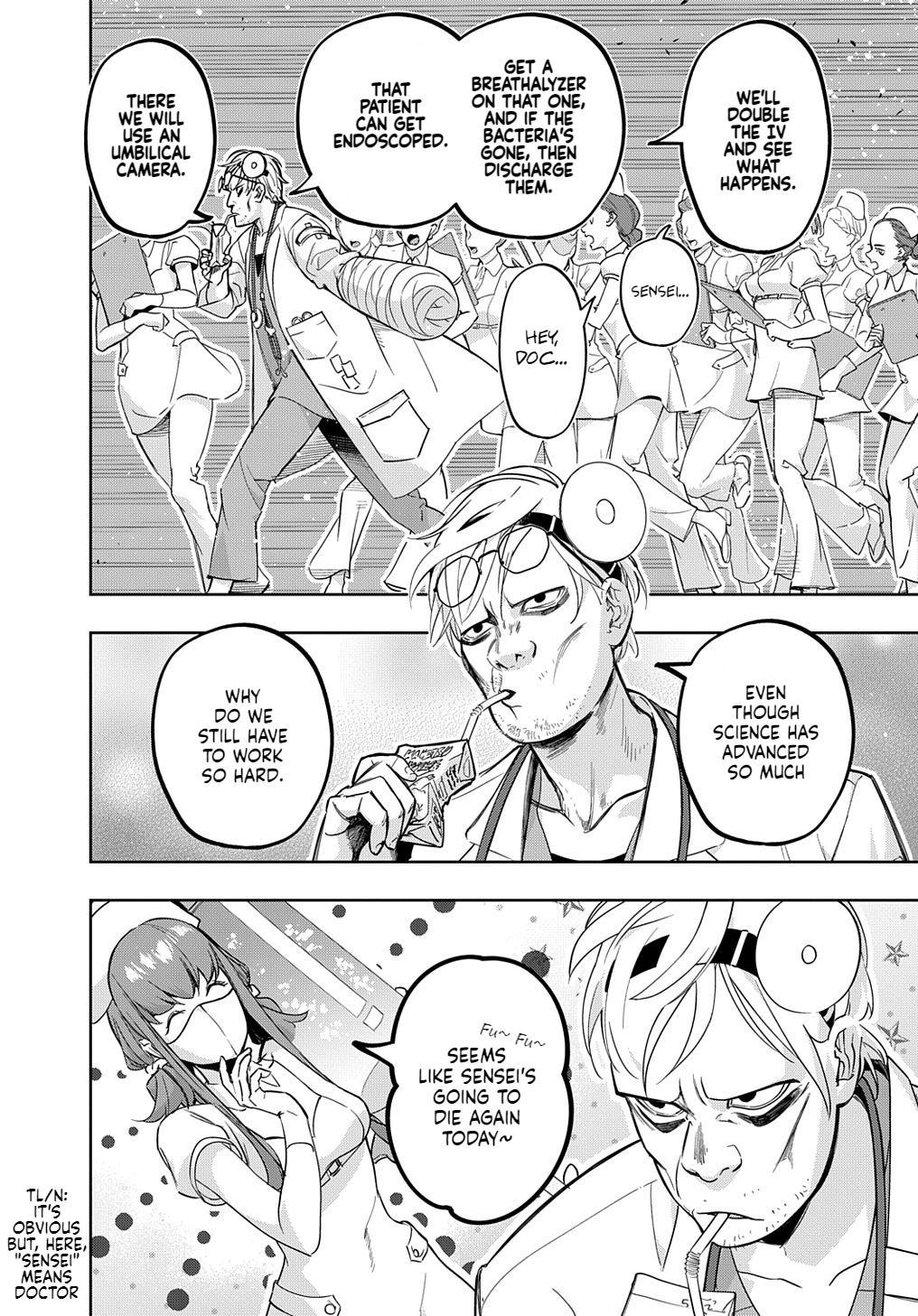 Hametsu no Oukoku Chap 34.2 - Next Chap 35.2