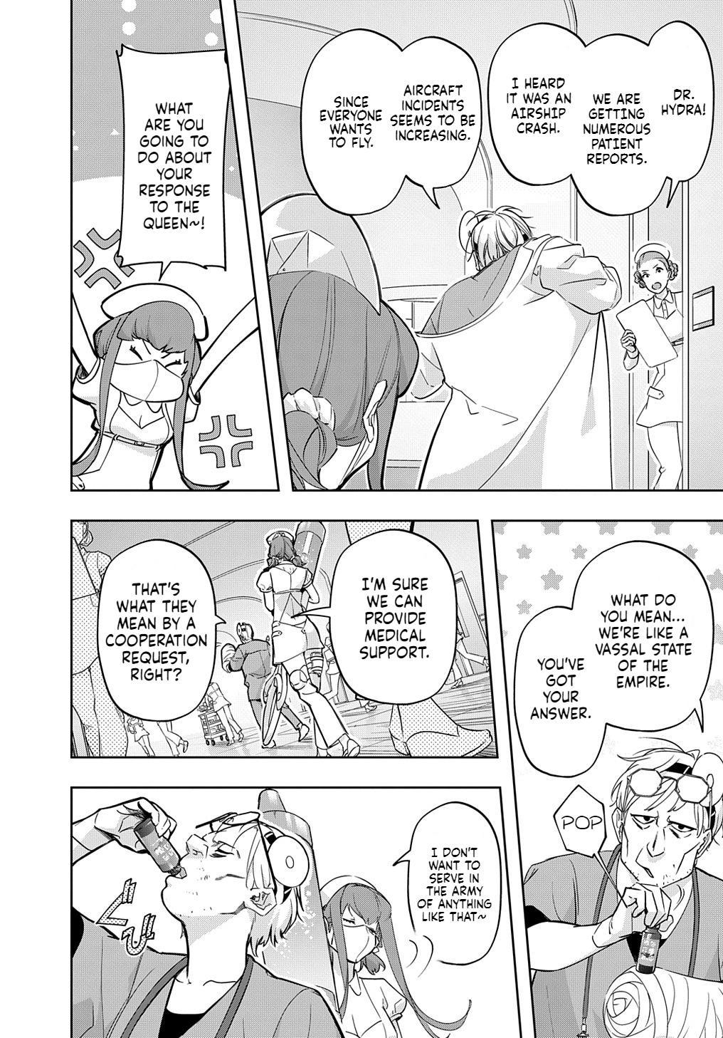 Hametsu no Oukoku Chap 34.2 - Next Chap 35.2