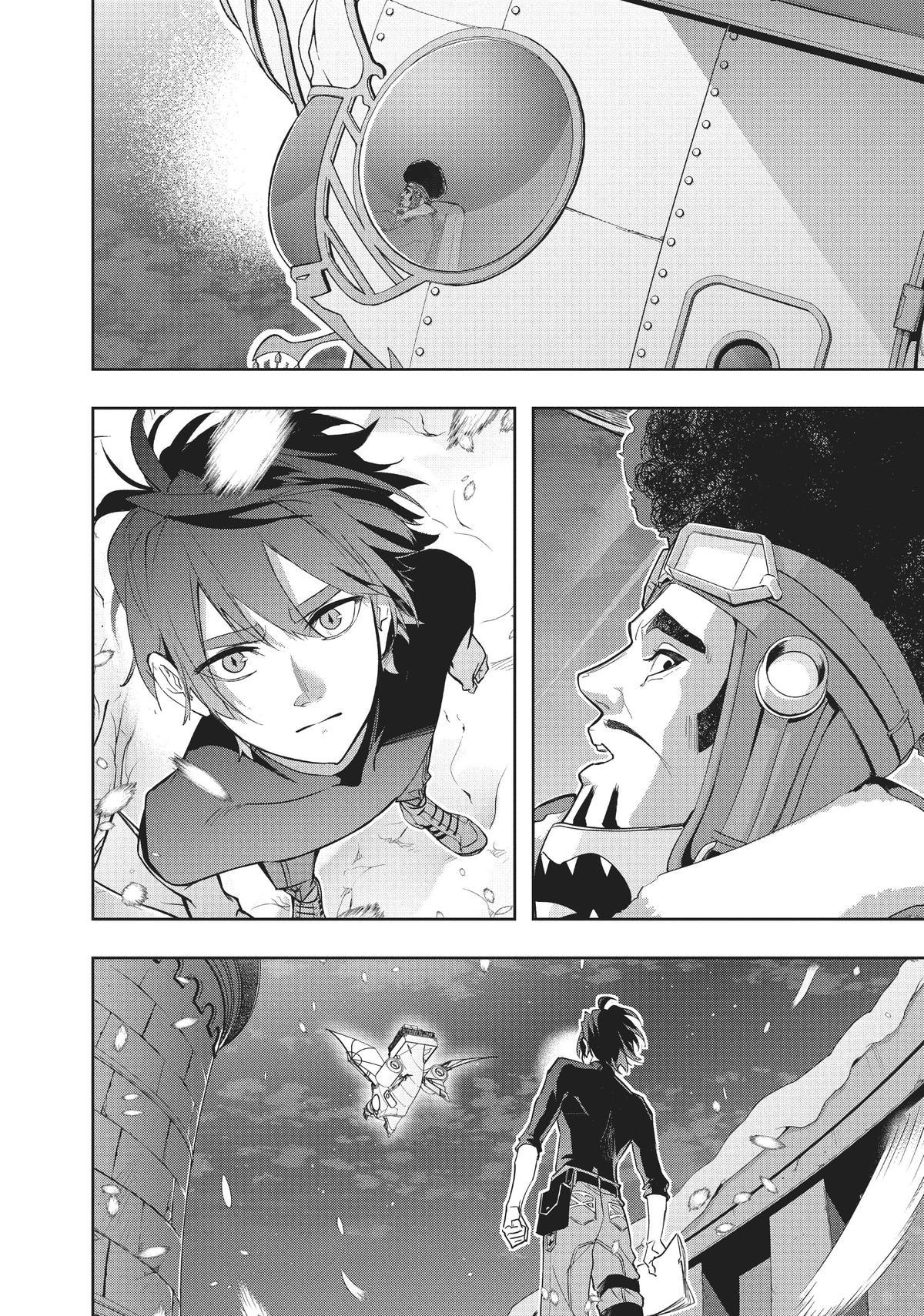 Hametsu no Oukoku Chap 35 - Next Chap 36