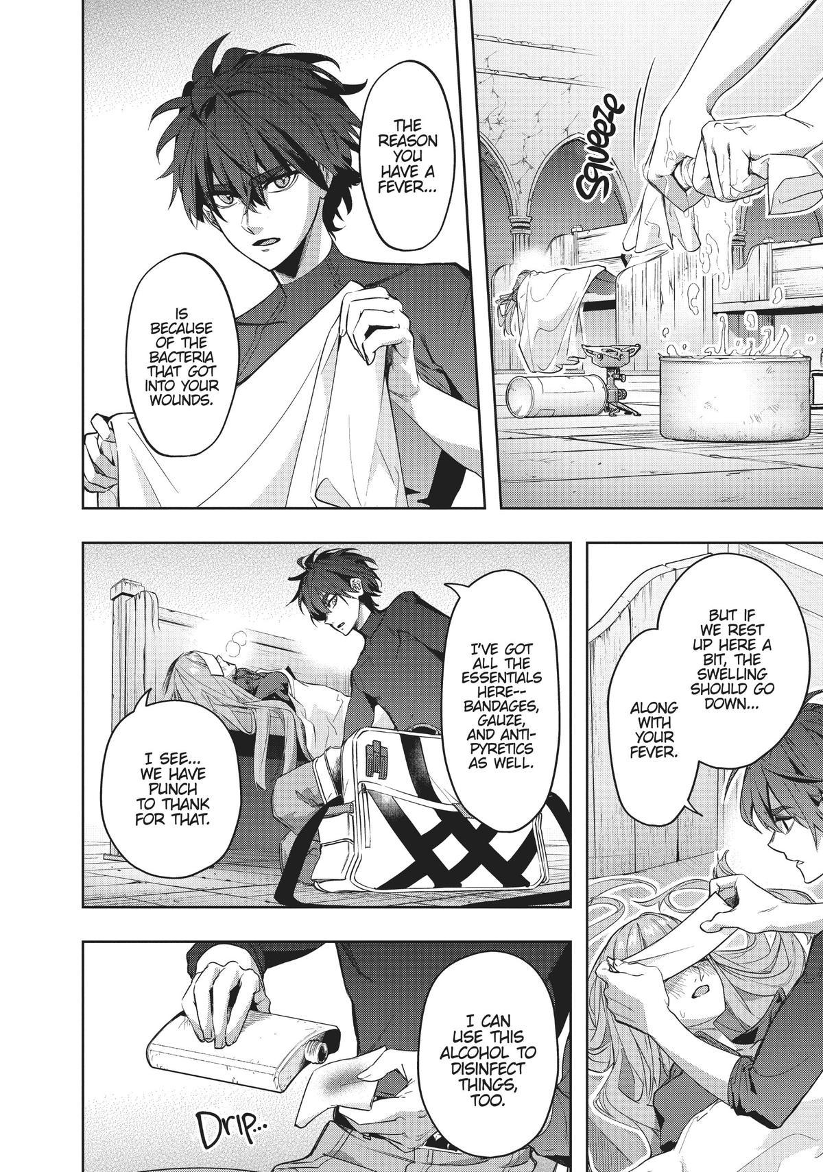 Hametsu no Oukoku Chap 35 - Next Chap 36