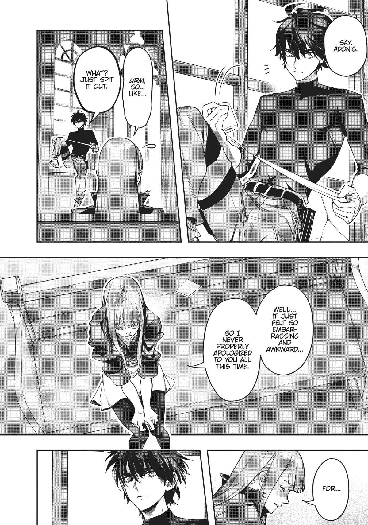Hametsu no Oukoku Chap 35 - Next Chap 36