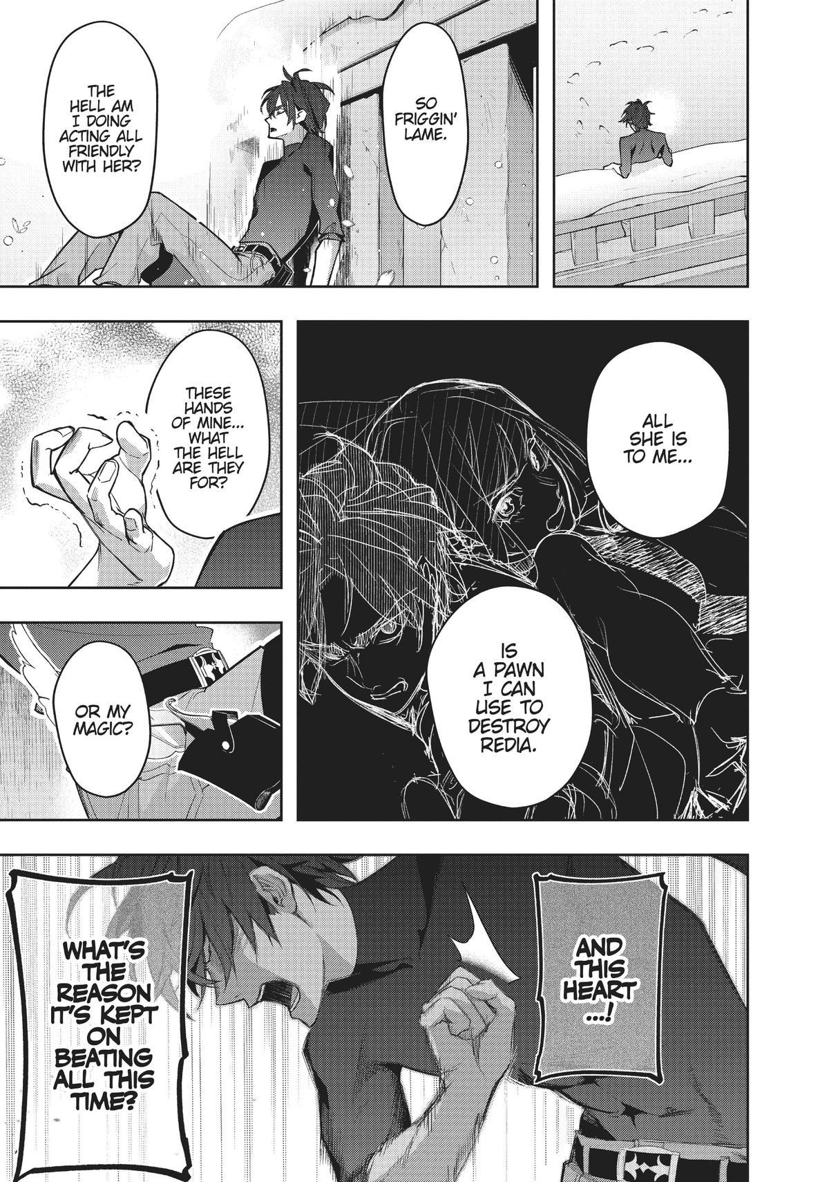Hametsu no Oukoku Chap 35 - Next Chap 36
