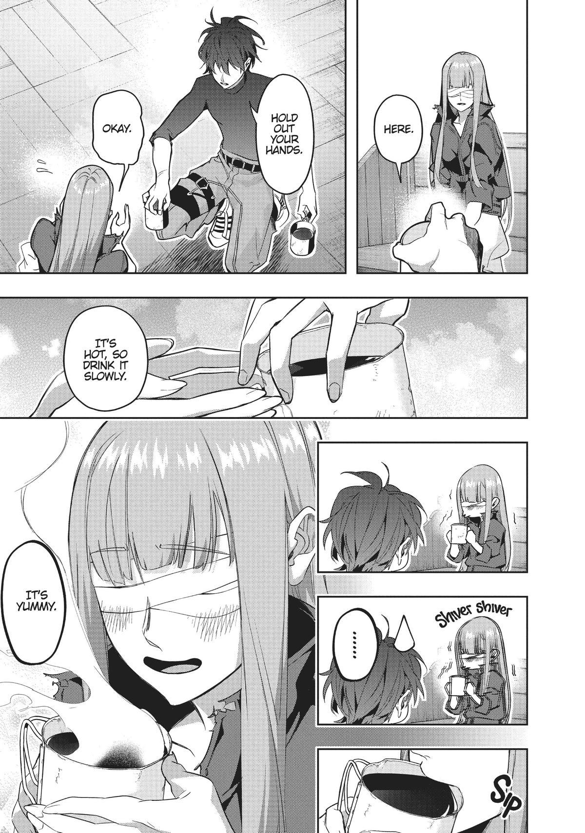 Hametsu no Oukoku Chap 35 - Next Chap 36