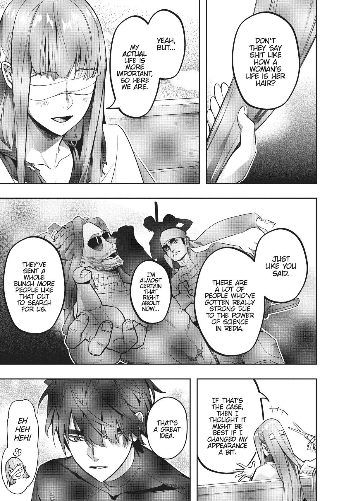 Hametsu no Oukoku Chap 35 - Next Chap 36