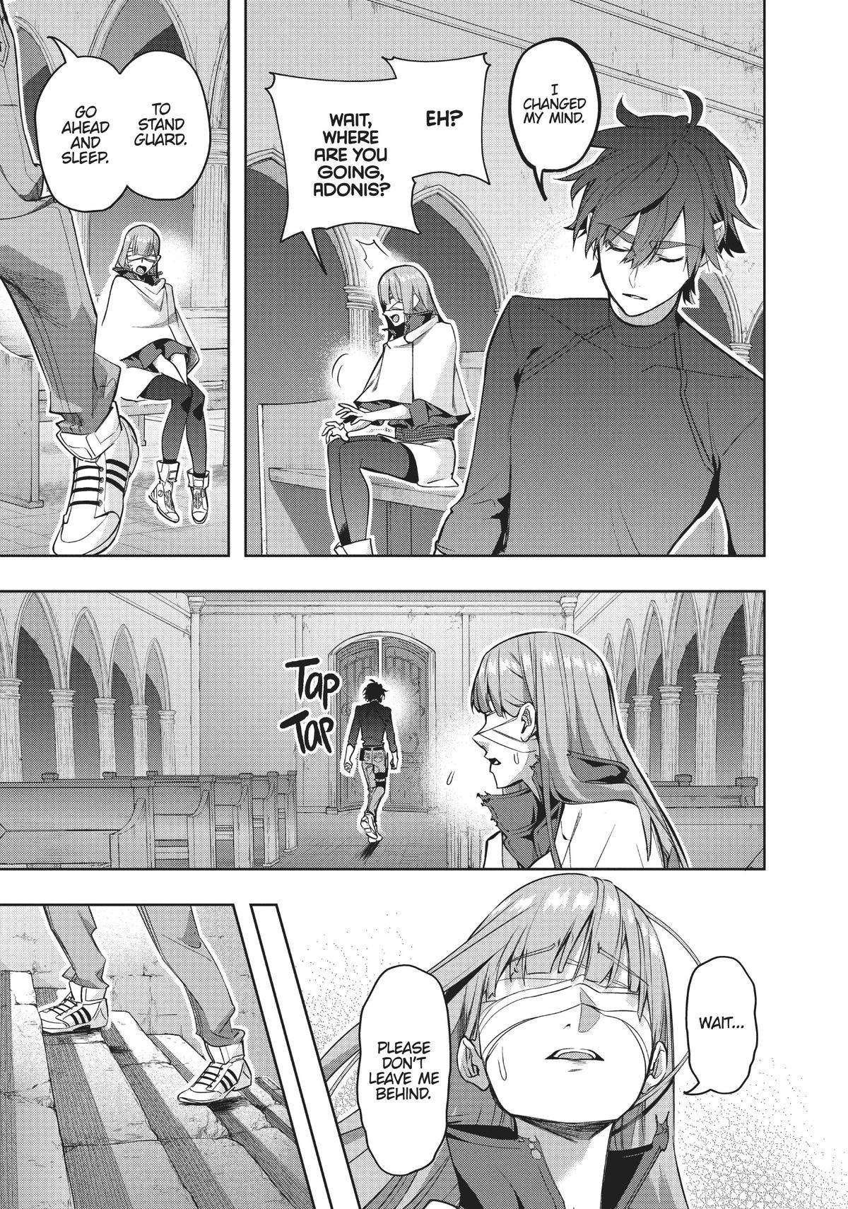 Hametsu no Oukoku Chap 35 - Next Chap 36