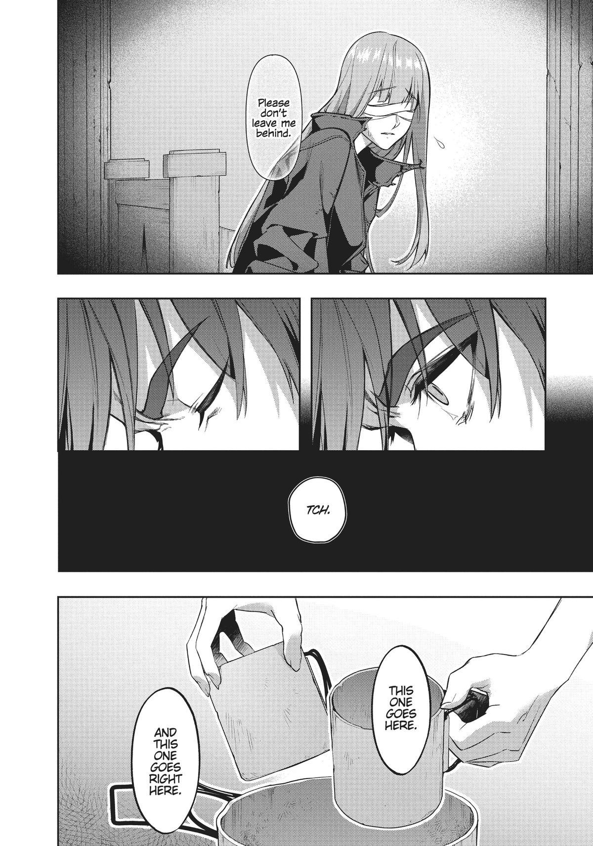 Hametsu no Oukoku Chap 35 - Next Chap 36