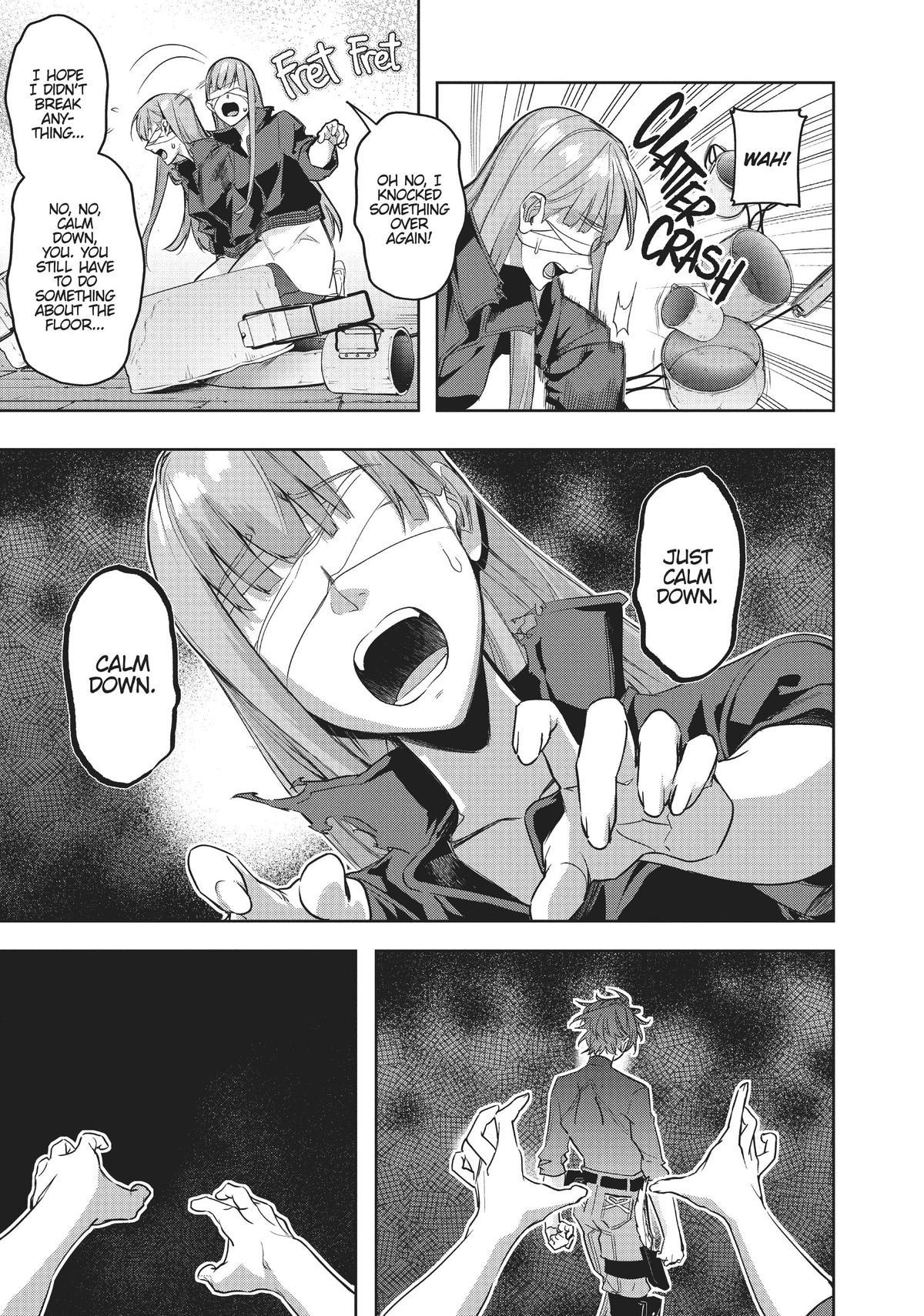 Hametsu no Oukoku Chap 35 - Next Chap 36