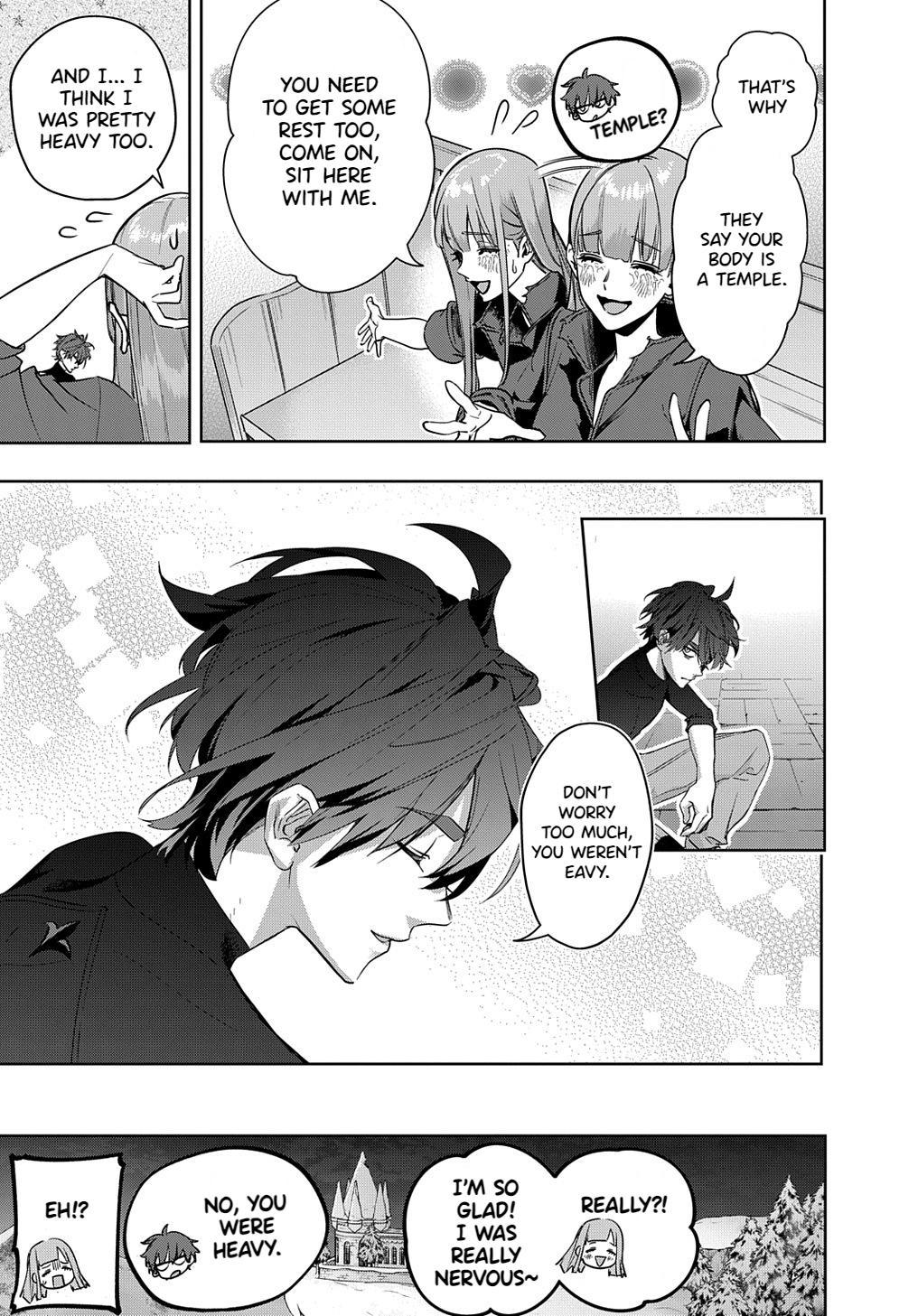 Hametsu no Oukoku Chap 35.1 - Next Chap 36.1