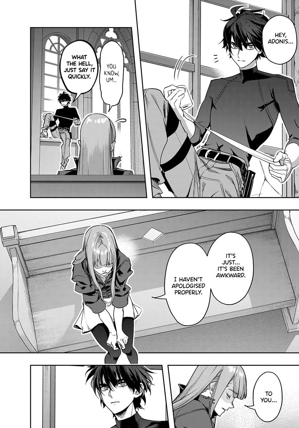 Hametsu no Oukoku Chap 35.1 - Next Chap 36.1
