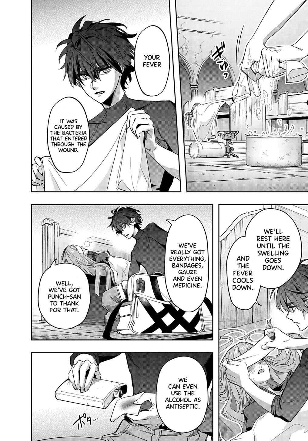 Hametsu no Oukoku Chap 35.1 - Next Chap 36.1