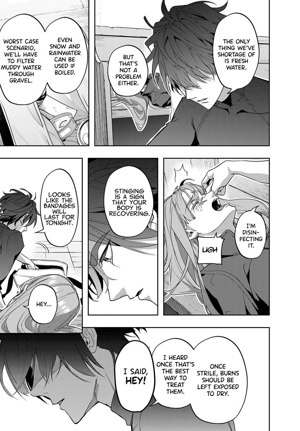 Hametsu no Oukoku Chap 35.1 - Next Chap 36.1