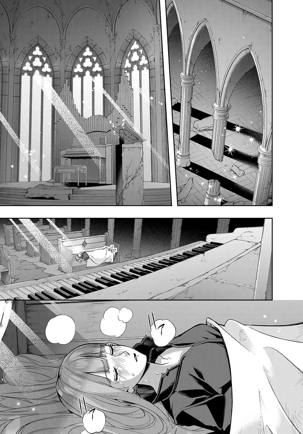 Hametsu no Oukoku Chap 35.1 - Next Chap 36.1