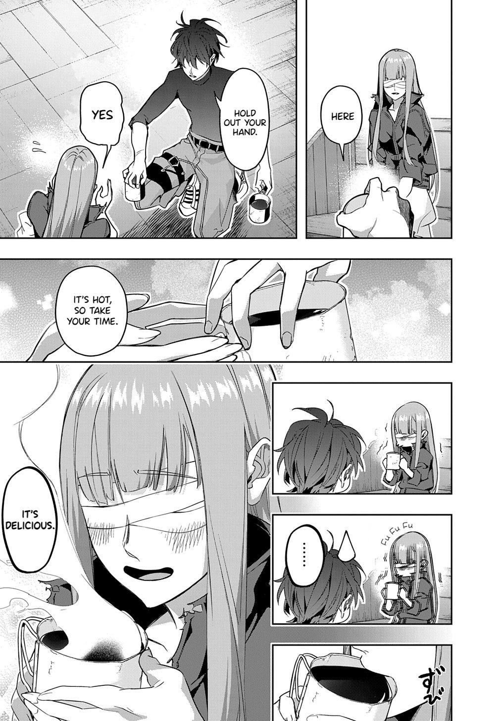 Hametsu no Oukoku Chap 35.1 - Next Chap 36.1