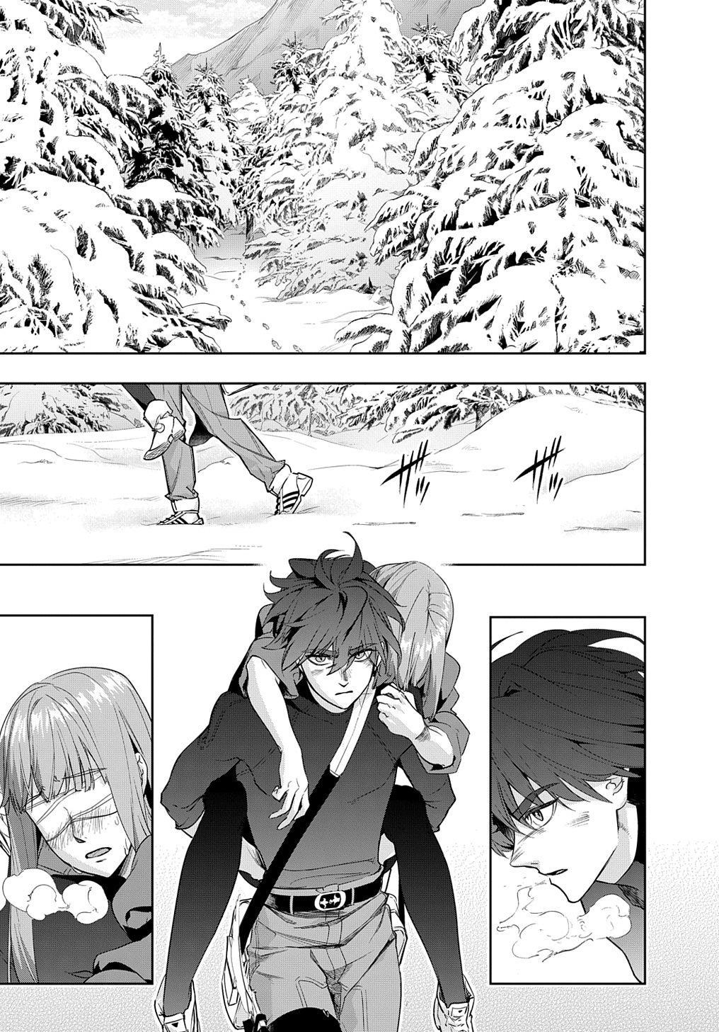 Hametsu no Oukoku Chap 35.1 - Next Chap 36.1