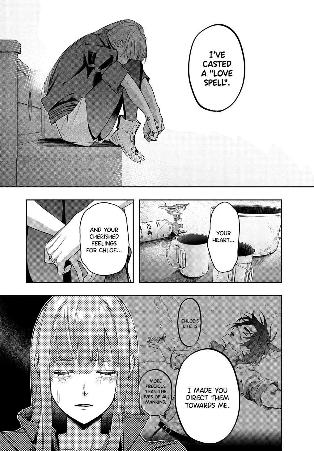 Hametsu no Oukoku Chap 35.1 - Next Chap 36.1