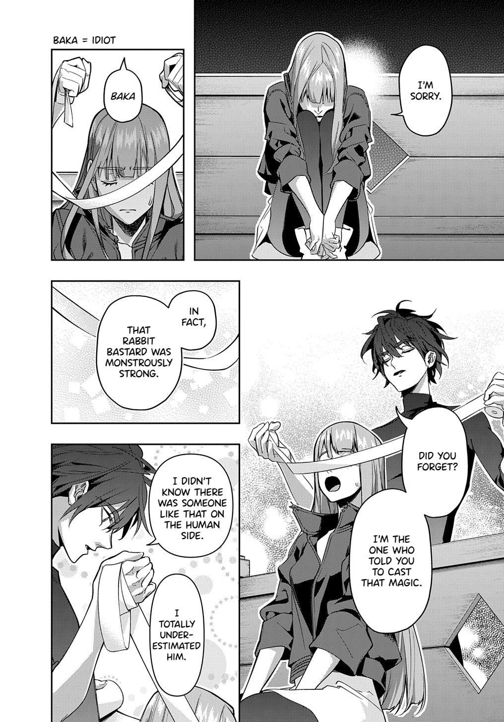 Hametsu no Oukoku Chap 35.1 - Next Chap 36.1