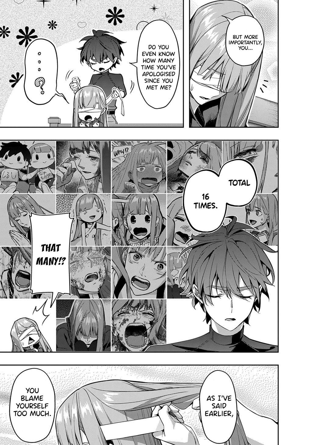 Hametsu no Oukoku Chap 35.1 - Next Chap 36.1