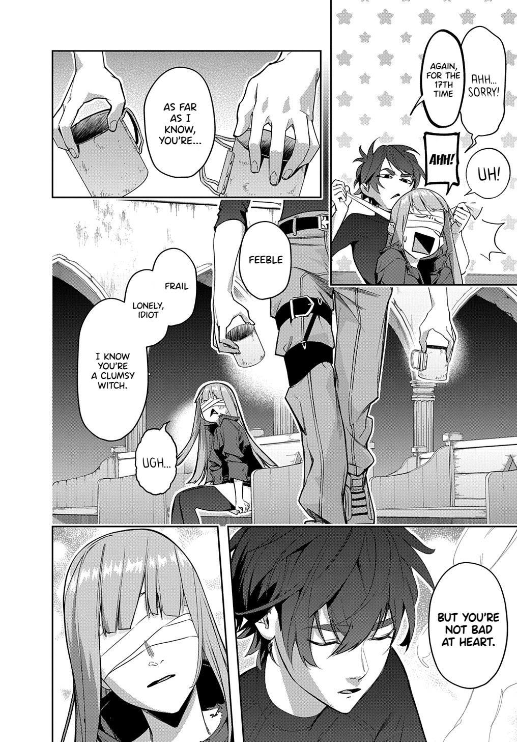 Hametsu no Oukoku Chap 35.1 - Next Chap 36.1