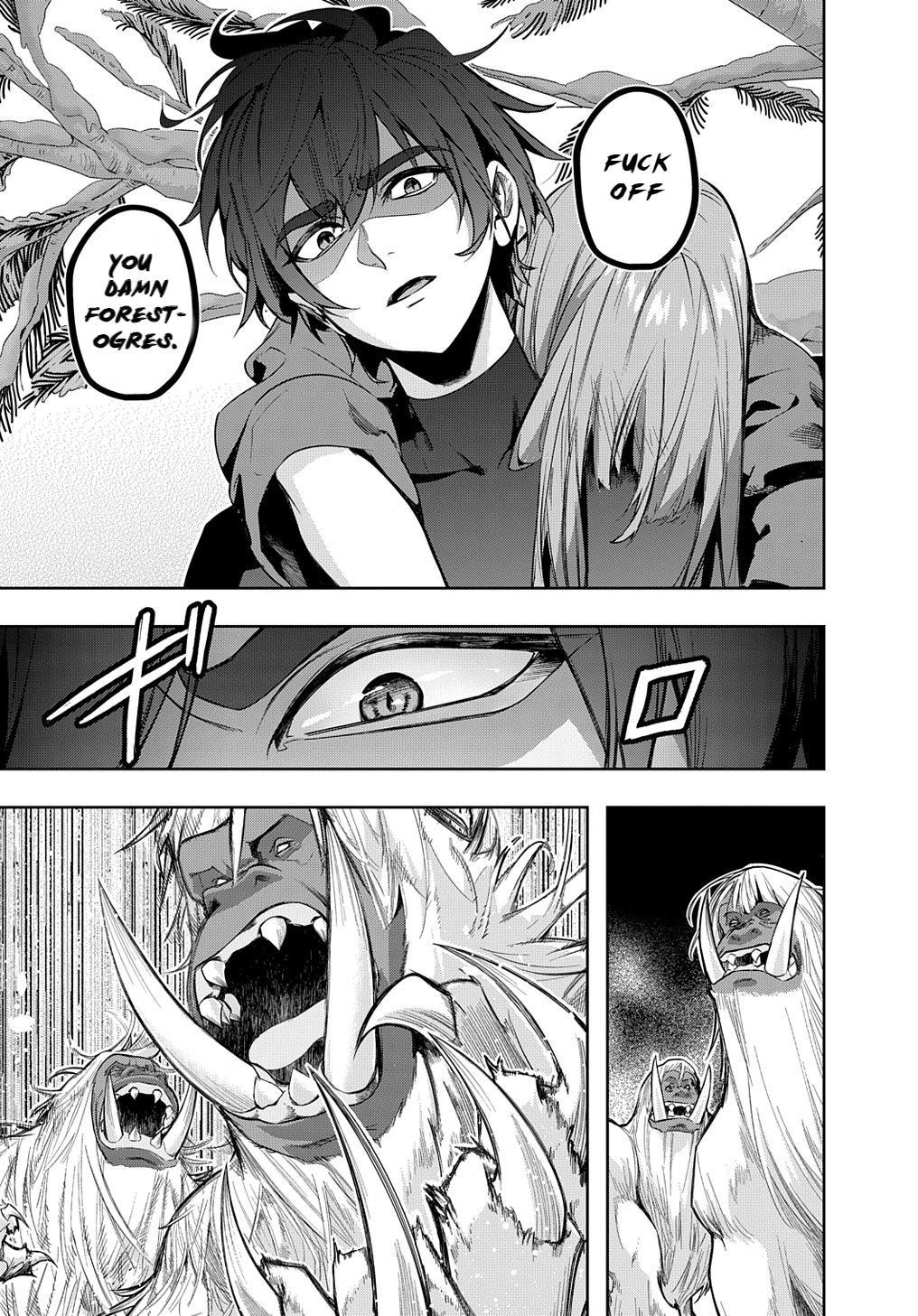 Hametsu no Oukoku Chap 35.1 - Next Chap 36.1