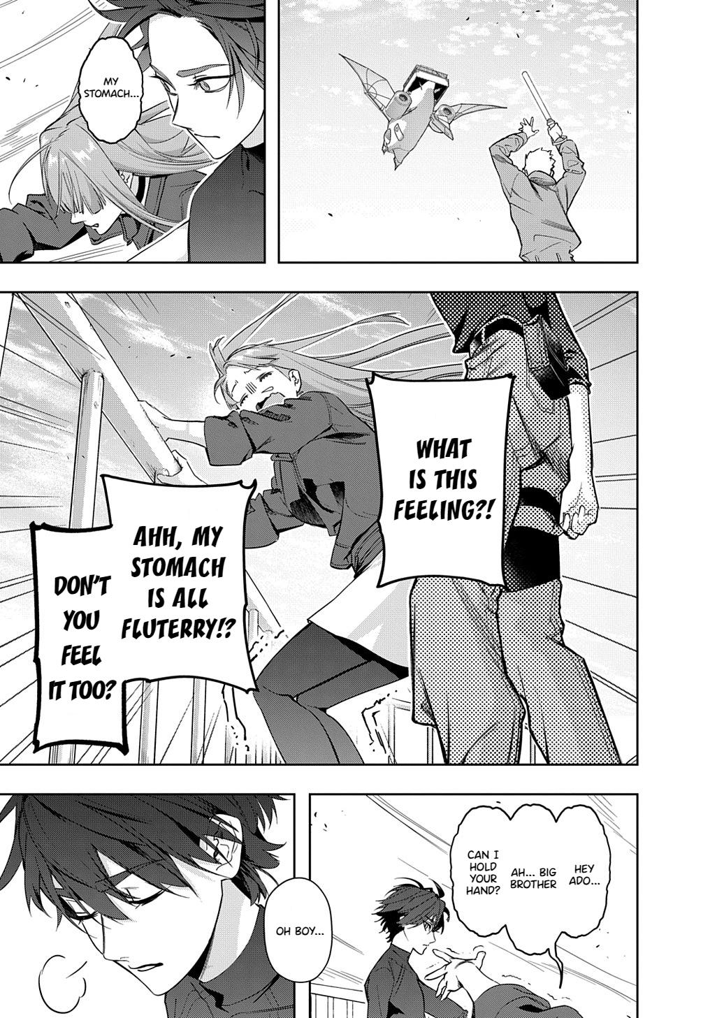 Hametsu no Oukoku Chap 36 - Next Chap 37