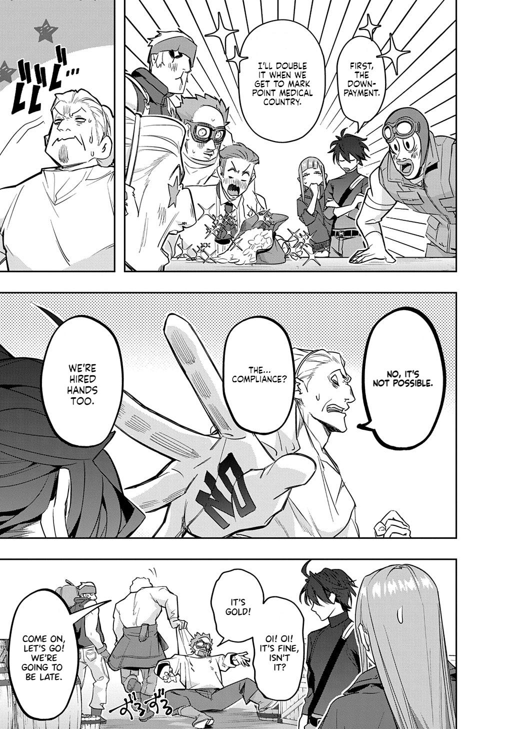 Hametsu no Oukoku Chap 36 - Next Chap 37