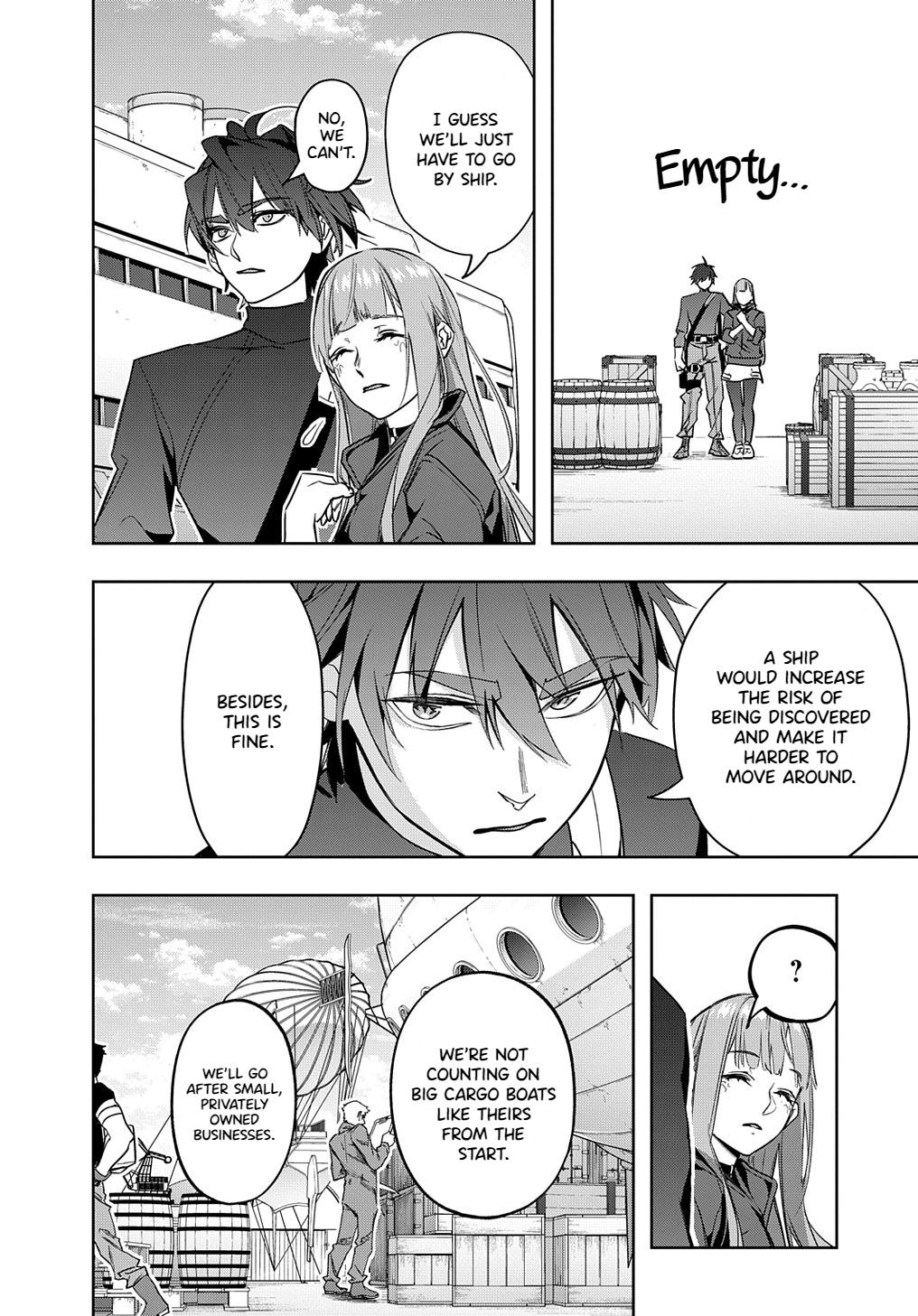 Hametsu no Oukoku Chap 36 - Next Chap 37