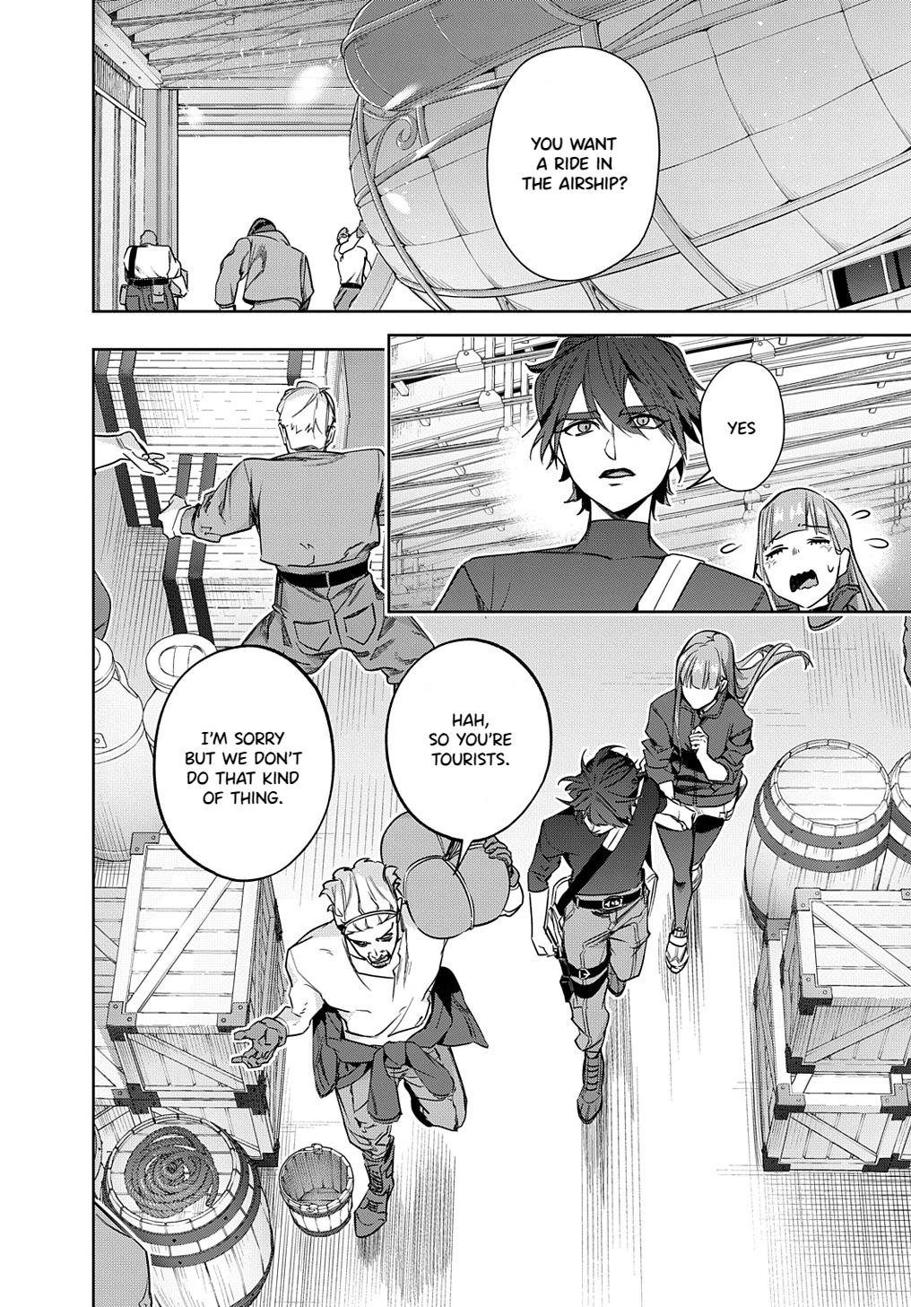 Hametsu no Oukoku Chap 36 - Next Chap 37