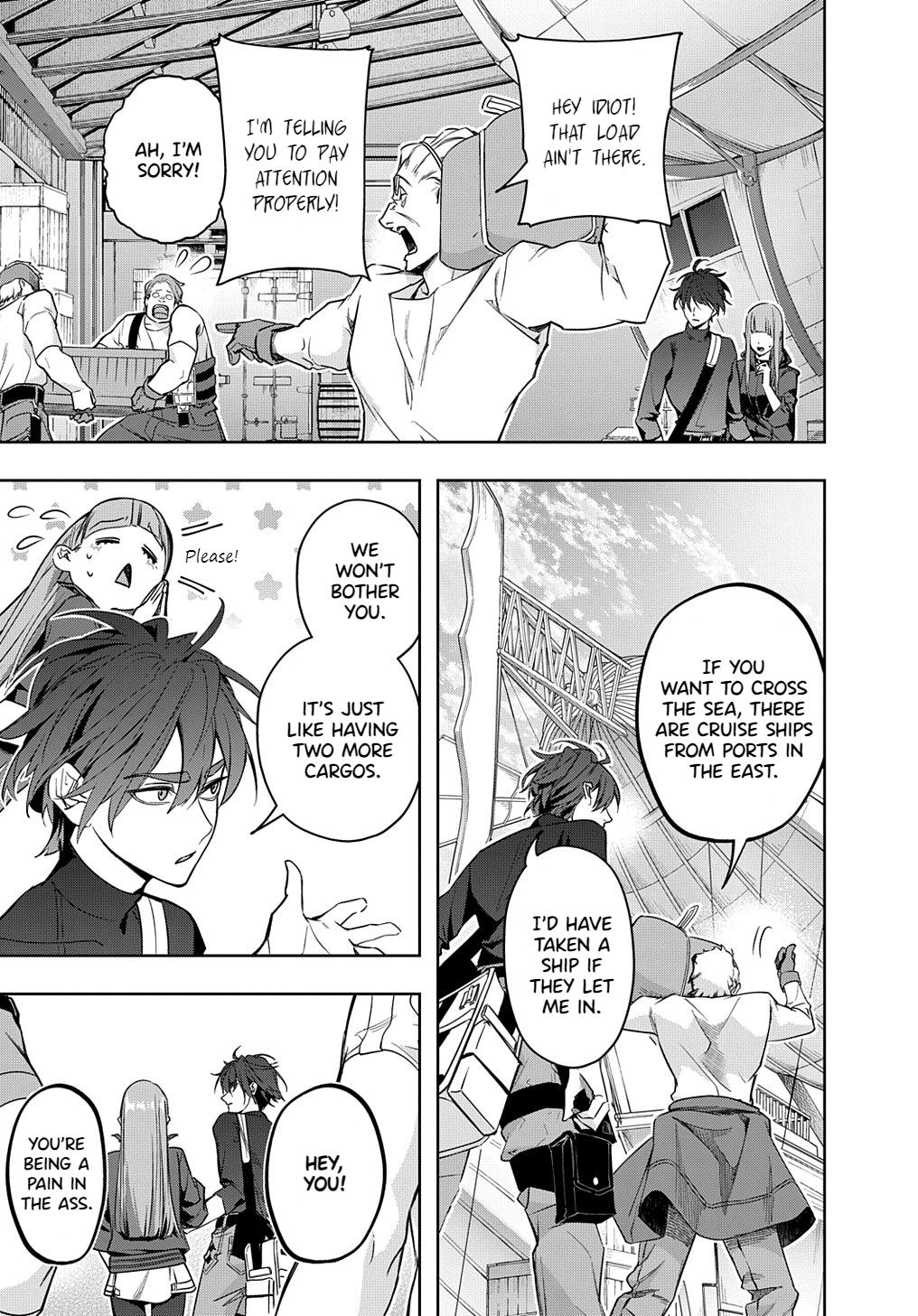Hametsu no Oukoku Chap 36 - Next Chap 37