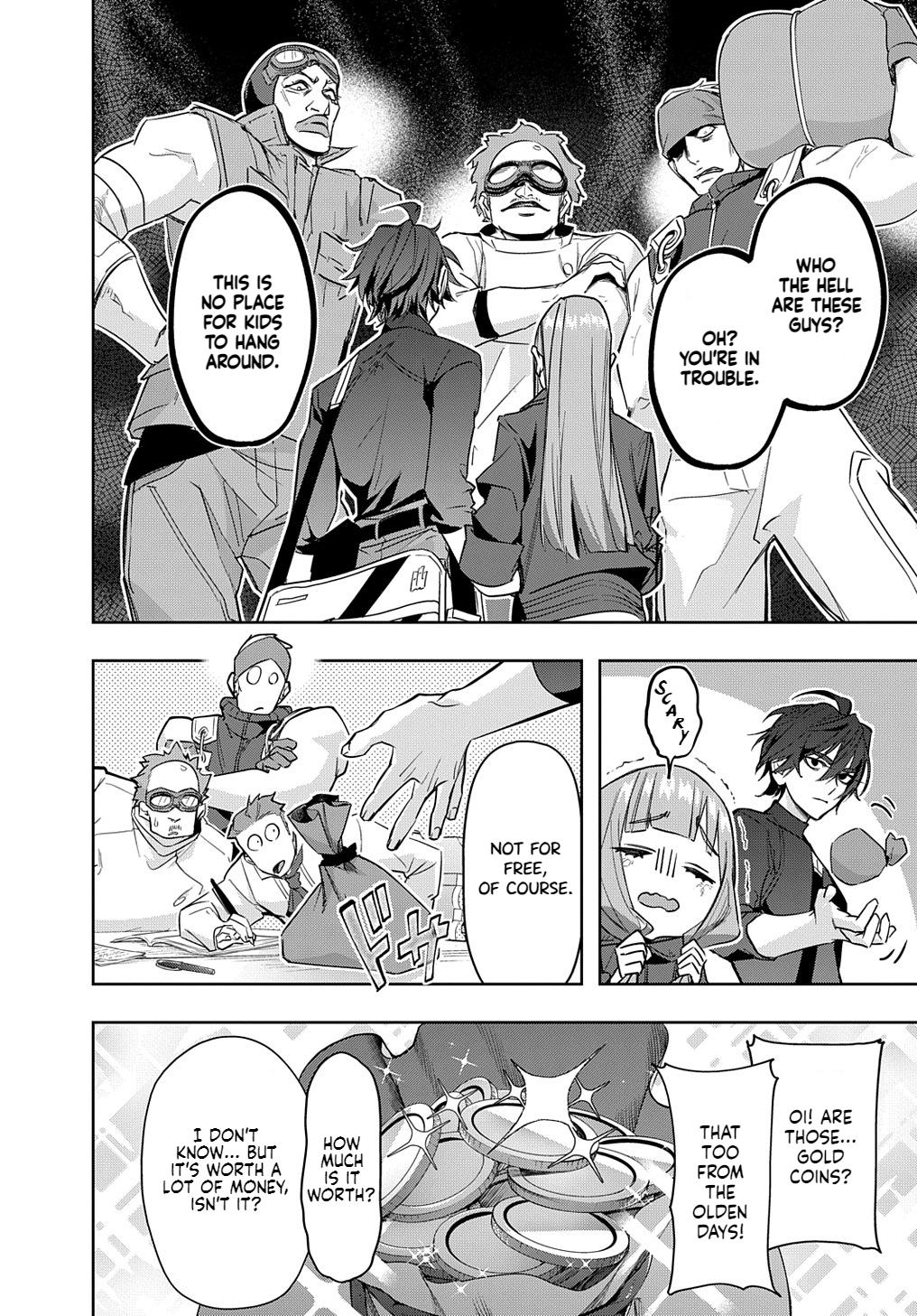 Hametsu no Oukoku Chap 36 - Next Chap 37
