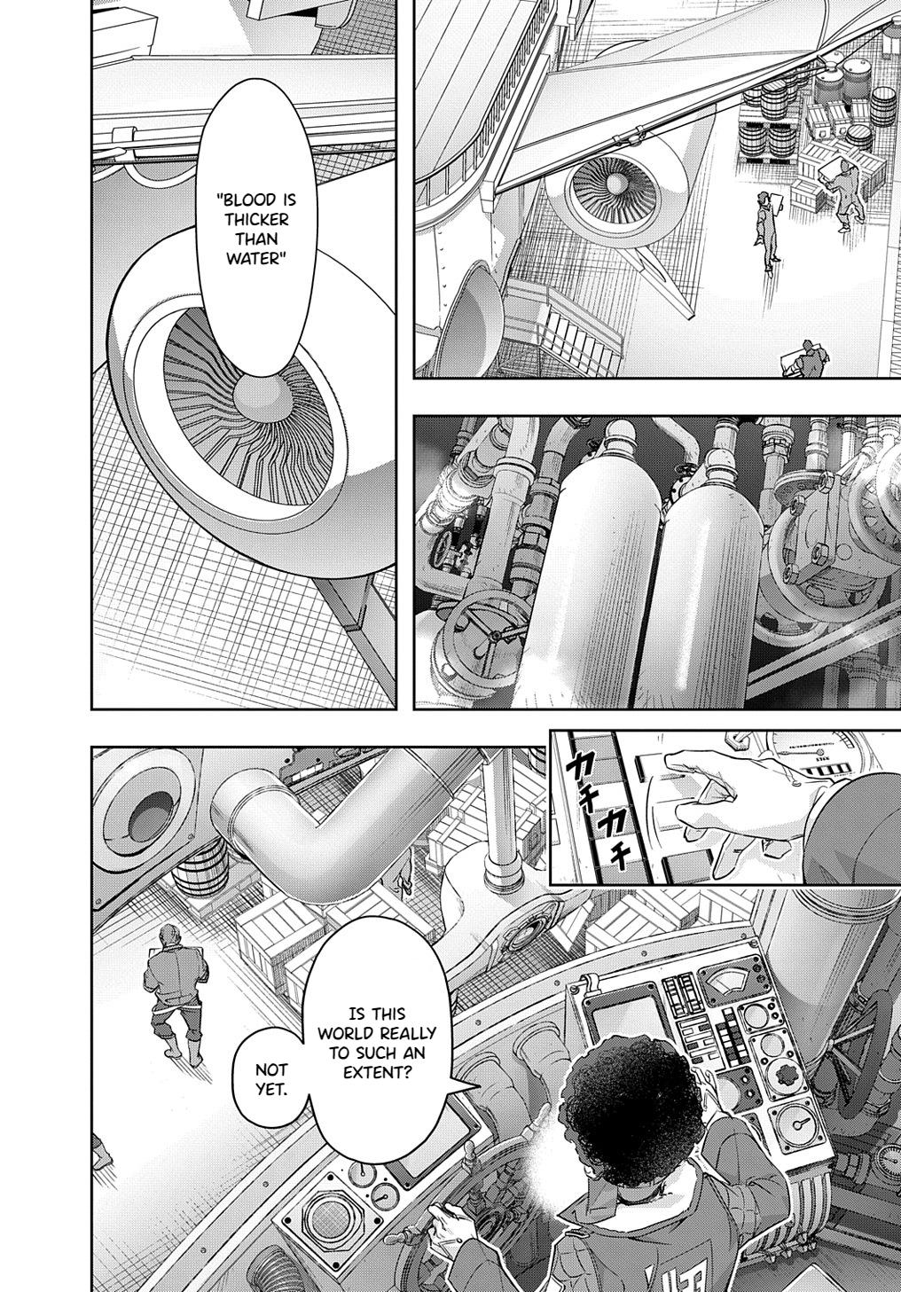 Hametsu no Oukoku Chap 36 - Next Chap 37