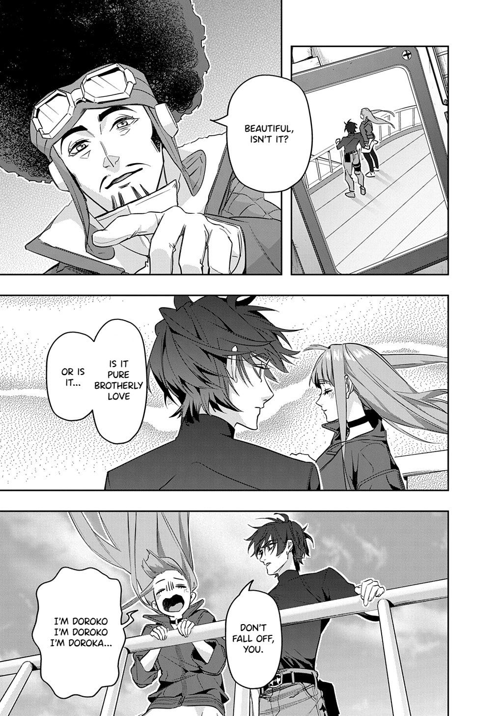 Hametsu no Oukoku Chap 36 - Next Chap 37