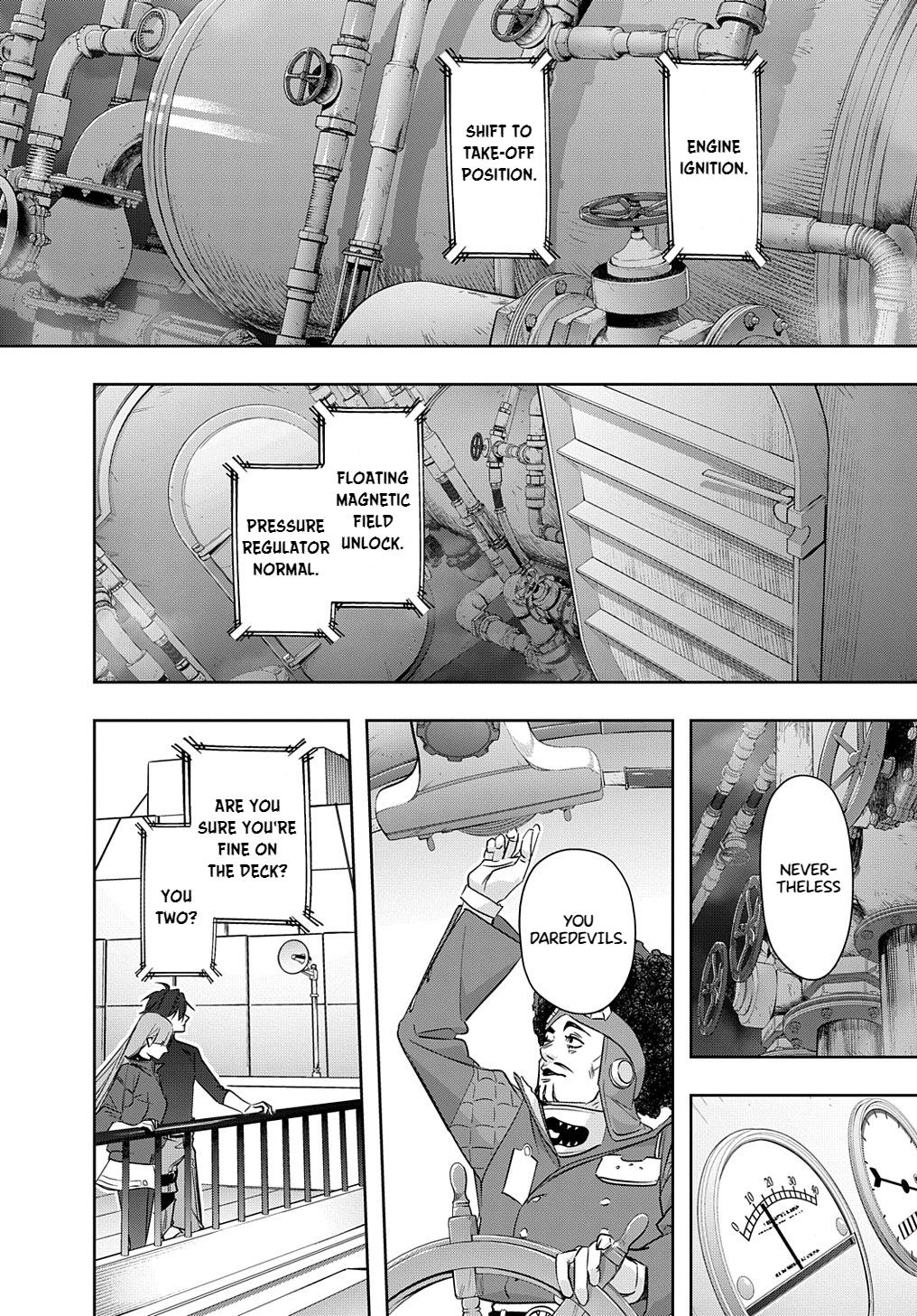 Hametsu no Oukoku Chap 36 - Next Chap 37