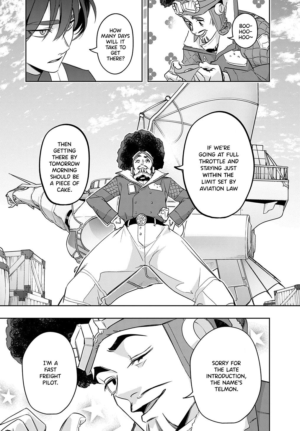 Hametsu no Oukoku Chap 36 - Next Chap 37
