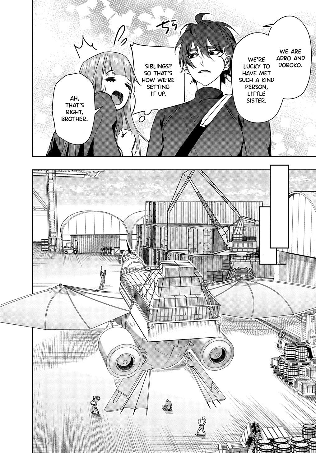 Hametsu no Oukoku Chap 36 - Next Chap 37